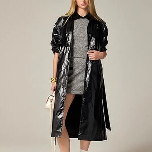 JCrew Rain-or-shine trench